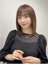 エスカーラ 表参道(THE ESCALA) 3分スタイリング可能なツヤサラミディアム