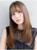 大人可愛い10代20代30代/髪質改善/ブリーチ/レイヤーカット408