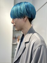 ロンドアンメゾン 原宿(Lond un Maison.) men'sメンズブリーチハイライトダブルカラーフェザーパーマ
