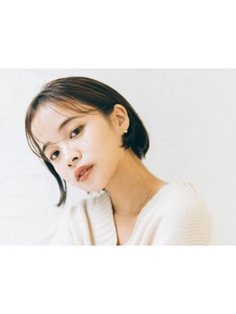 顔まわりカットで小顔見せも◎再現性の高いstyleで忙しい朝も簡単に。大人女性にぴったりの技術力が魅力♪