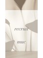 ムク 新宿(muc)&nbsp;muc recruit
