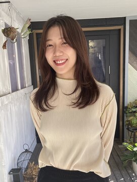 ロウイ 下北沢(LOAWe) #LOAWe guest style 「似合わせカット」