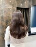 カット＋ダメージレス資生堂アルティストカラー＋トリートメント 　13,992円