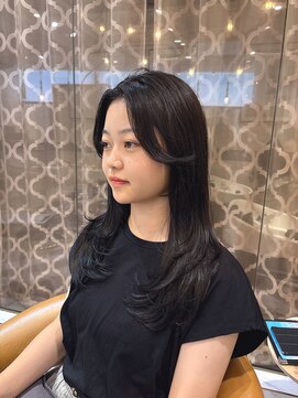 ロンドアベニール 北千住(Lond avenir) くびれヘア/髪質改善/縮毛矯正/レイヤーカット/韓国/顔周り/