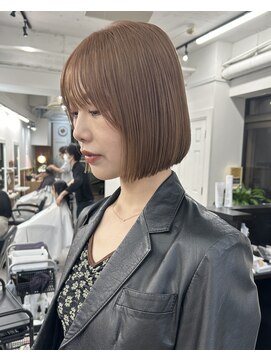 グリーン 高田馬場(green) 【SANA】ハイトーンボブ