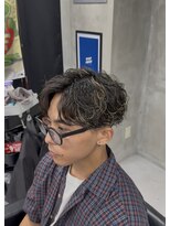 バジー バイ ディーアンドティー(Buzzy by D&T)&nbsp;ハイライト＆シャドーパーマ！