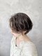 ルアナ(Luana)の写真/今っぽ可愛いは“動き”が決め手！ショート＆ボブ専用パーマで柔らかな質感を手に入れて◎【甲子園】
