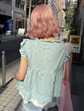 メゾン 心斎橋店(Maison) 【ペールピンク】最後の仕上げも可愛く