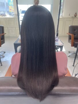 フォルテ 島田店 艶髪白髪染めカラー