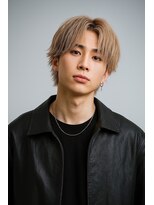 テーマ シモキタザワ 下北沢(Themamen's) メンズカット＋ダブルカラー