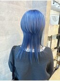 クラゲヘアー＆スカイブルー