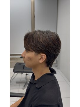 フィフス 大分(fifth) 大分メンズ骨格矯正刈り上げセンターパートニュアンスパーマ