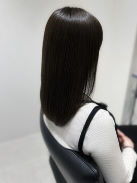 テクネ 天神大名(techne) 天神大名今泉透明感くすみカラーアッシュ似合わせ艶髪レイヤー