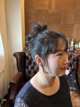 ボウベルズ ヘア アンド メイクアップ ドレッシング Bowbells hair&make up dressing メイクアップ　ヘアセット