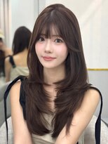 シーテメゾン(Ciete Maison)&nbsp;【yuuka 】レイヤーカット　透け感カラー　名古屋美容室