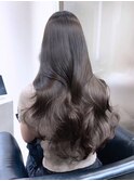【レイヤーカット】韓国ヘア顔まわりカットロングレイヤー堀江