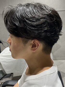 ロルカ 池袋店(Rolka) 【カルマパーマ】メンズヘア/メンズパーマ/センターパート/池袋