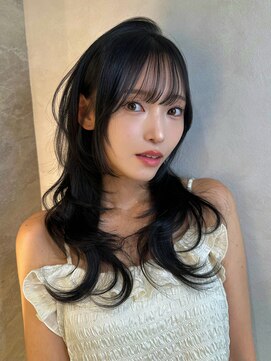 ロンド ルージュ 銀座店(Lond rouge) 暗めカラー/レイヤーカット/マロンベージュ/くすみベージュ/銀座