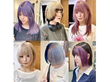 テトラ バイ ネオリーブ 横浜西口店(tetra by neolive)の雰囲気(ダブルカラー/横浜/ケアブリーチ/インナーカラー/レイヤーカット)