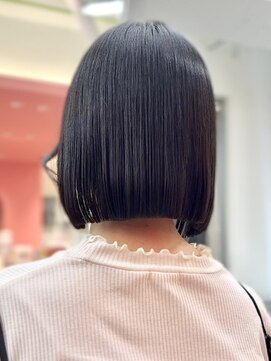 ロンドヴァリー 渋谷店(Lond vallee) くすみベージュ/ボブ/前髪/レイヤー/小顔/髪質改善/縮毛矯正渋谷
