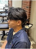 ニュアンスフェザーパーマ/毛流れパーマ/MEN‘S HAIR