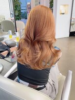 ディフィーノ 赤坂(DIFINO)&nbsp;艶髪ウェーブ/髪質改善/透明感カラー/ライトベージュ