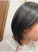 多毛ちゃんもスッキリ　似合わせキッズカット