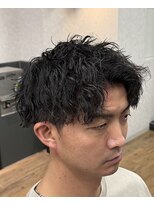 サニーズ バーバー(Sunny's barber)&nbsp;ツイストスパイラルパーマ