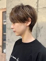 ロンドグロワール 大宮(Lond Gloire)&nbsp;グランマッシュ/オリーブグレー/ショート/ヘイリーボブ/前髪