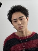 スパイキーショート／メンズカット／メンズヘア／天神／大名
