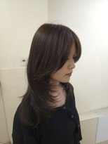 ネアー 新潟(NEER)&nbsp;新潟駅/万代/ミディアム/レイヤーカット/艶髪/髪質改善/韓国ヘア