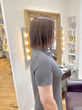 コワファースト  させぼ五番街店(COIFF1RST) きりっぱなしbob