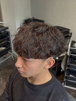 覇気(HAKI)&nbsp;中野シャドウパーマ