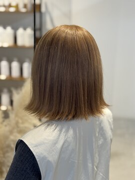 イブー(hibou) カームベージュ