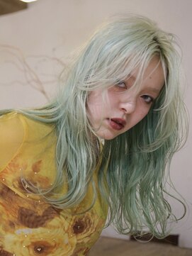 キャロルガーデンズ ボコカ 表参道(Carroll Gardens bococa) ミントグリーン