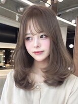 ロンドブルーム 天神大名店(Lond Bloom) ココアベージュ/小顔/オリーブグレー/髪質改善/縮毛矯正/天神