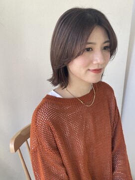 エクリ シセイドウ 麻布十番店(equri×SHISEIDO) 【麻布十番】ボブスタイル