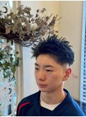 アップバンク／フェードカット
