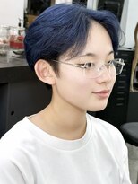 カンゴール サロン トウキョウ セントラル 原宿(KANGOL SALON TOKYO CENTRAL)&nbsp;センターパート/ハンサムショート/ボーイッシュ