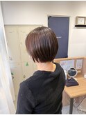 大人ショートボブ♪