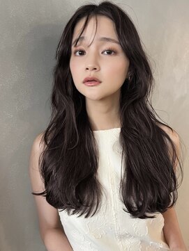 パーク(PARK) 【PARK】ニュアンスレイヤー×ロートーンラベンダーベージュ