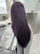 フレームプラス 天王寺あべの店(FRAME+)&nbsp;【山内貴広】ラベンダーカラー