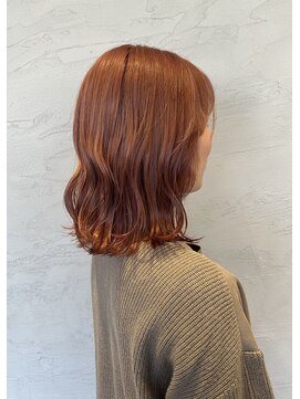 ネオ(neo.) コーラルベージュ/Wカラー/ハイトーン