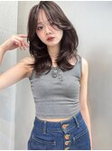 《SOYON》ザクザクハッシュカット