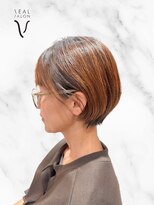 ジールサロン つくば本店 お手入れ簡単!コンパクトショート/10代20代30代