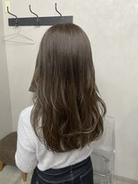 カンナカンナ 三佐店(cannaCANNA) *アッシュブラウン×ロングレイヤーでつくる柔らかヘア*