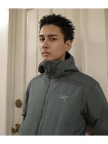 ランプ 代官山(the lamp)&nbsp;メンズ大人ストリートスパイキーショートメンズショートカット