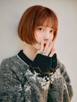 ハイマー(HEIMER)&nbsp;顔まわりレイヤーカットのショートボブ