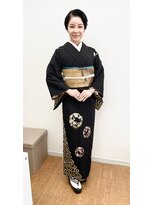 ジェシータ 品川駅前店(GESHITA)&nbsp;お着物モデルさんにご来店頂きました！