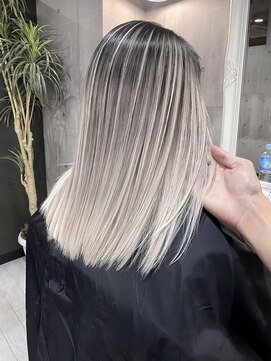 シェルヴ(XELVE) 美容師さん誰でも出来ません！本物の極めたバレイヤージュ